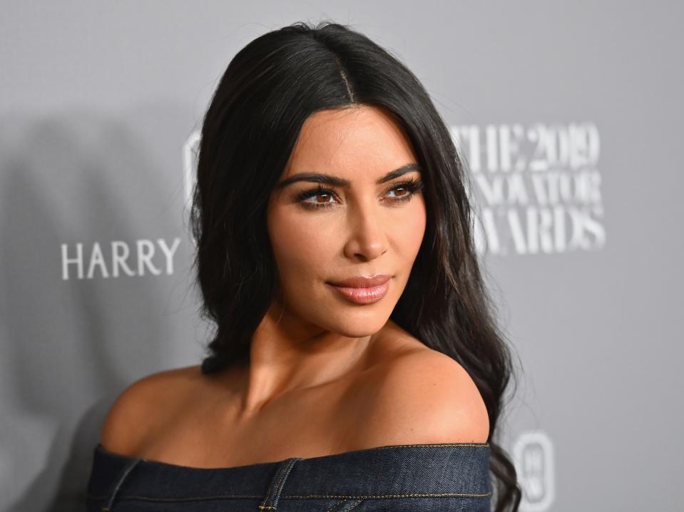 Kim Kardashian West attends the WSJ Magazine 2019 Innovator Awards at MOMA on November 6, 2019 in New York City.