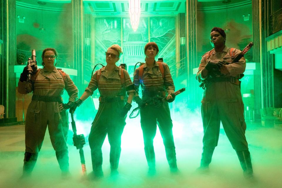 Das enttäuschendste Remake: “Ghostbusters”