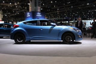 2016 Hyundai Veloster Rally Edition, 2015 Chicago Auto Show