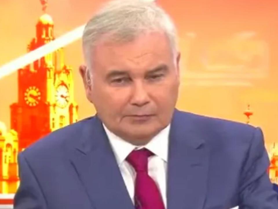 Eamonn Holmes on GB News (GB News)