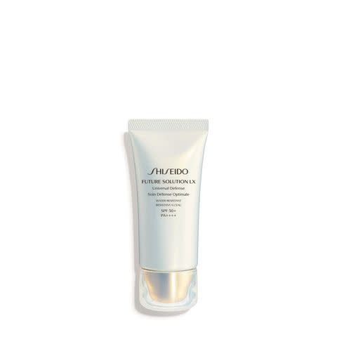 SHISEIDO GINZA TOKYO 極上御藏防禦精華乳SPF50+/PA++++，NT.3,000 PHOTO CREDIT: SHISEIDO