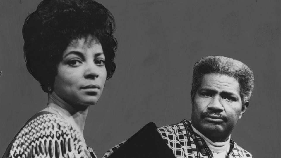 'ossie davis, ruby dee'