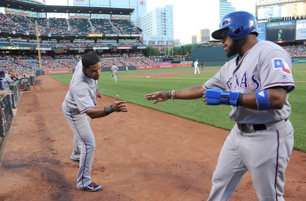 Texas Rangers v Baltimore Orioles