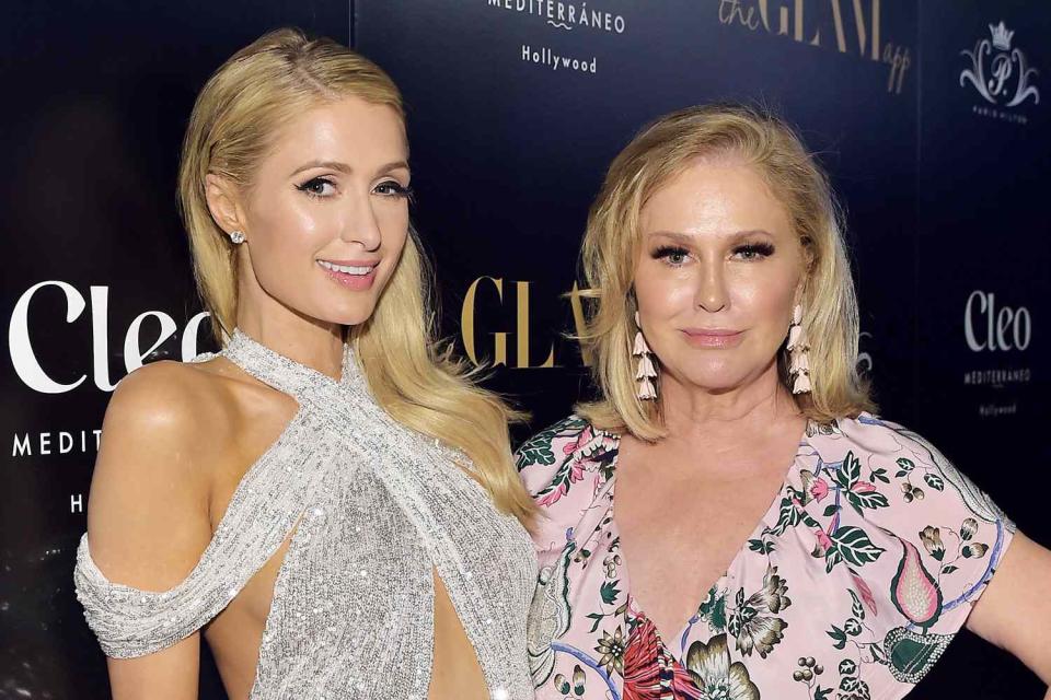 Stefanie Keenan/Getty (L-R) Paris Hilton and Kathy Hilton.