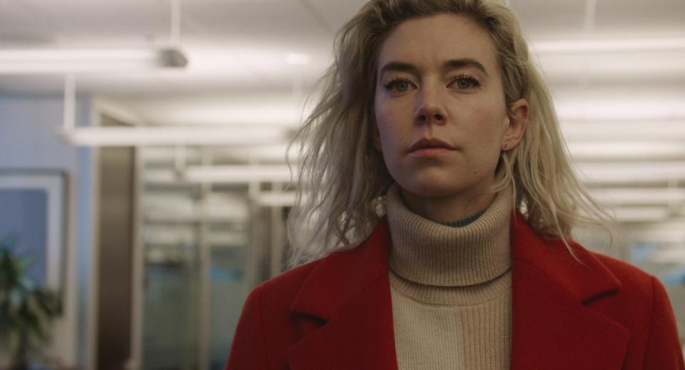 Vanessa Kirby stars as a woman who deals with the aftermath of a home birth gone horribly wrong in "Pieces of a Woman."