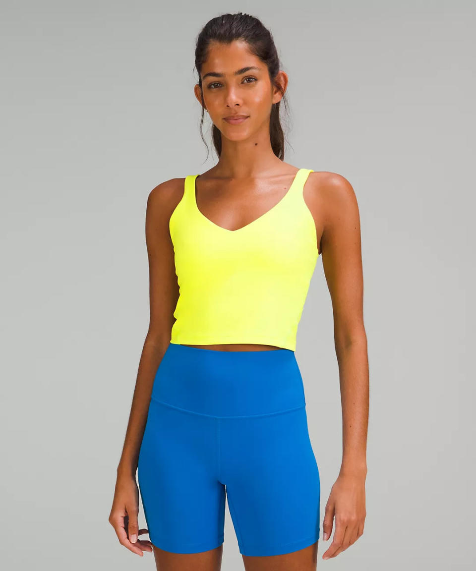 Align Tank Top. Image via lululemon.