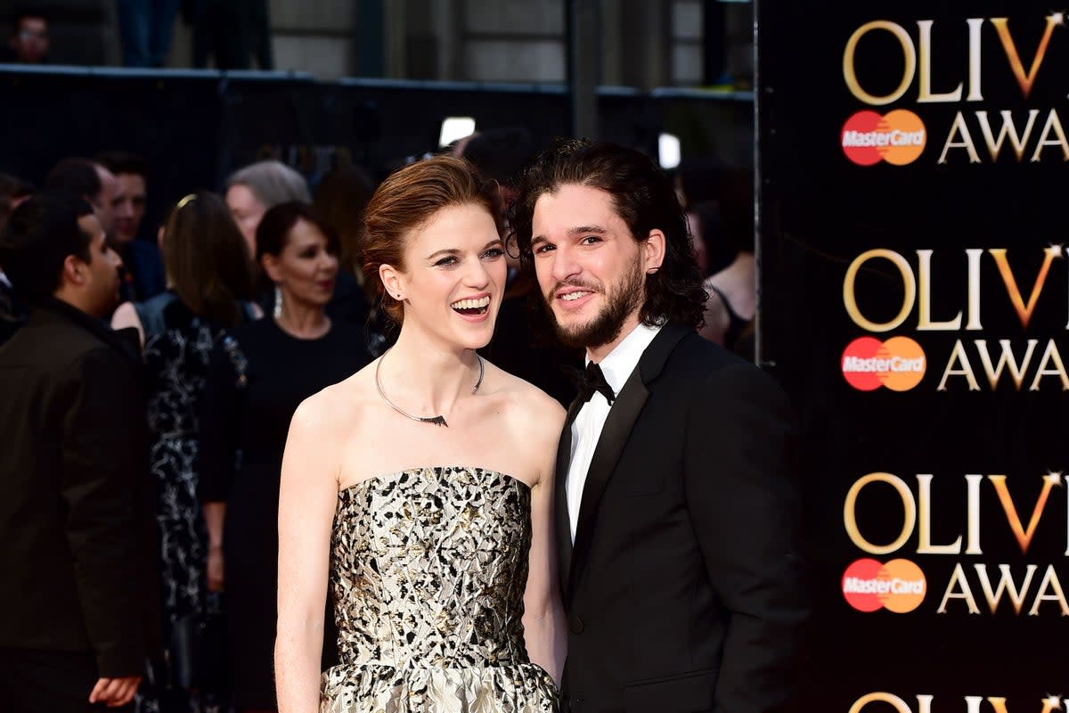 Game Of Thrones stars Kit Harington and Rose Leslie have welcomed their second child (PA Archive)