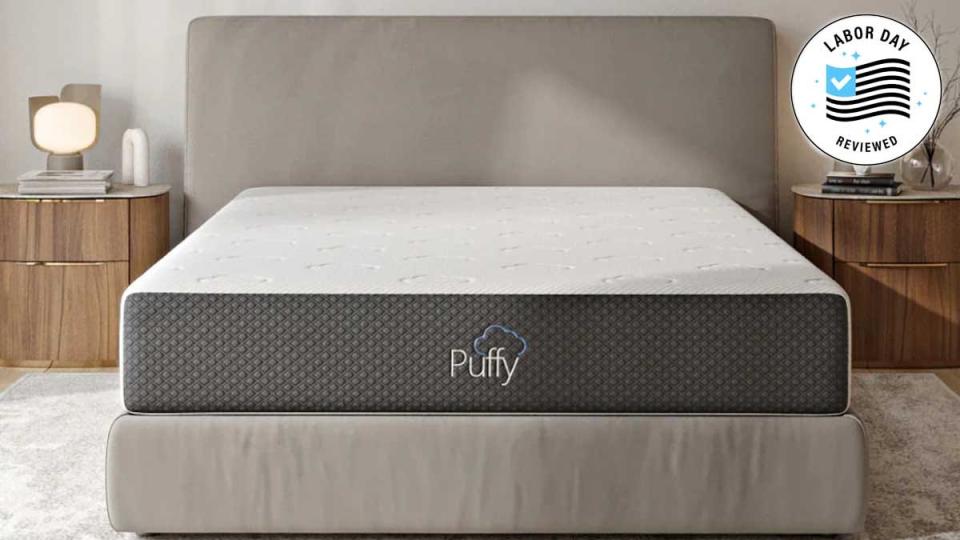 Get a Puffy memory foam mattress for less than $1,100 with this Labor Day discount.