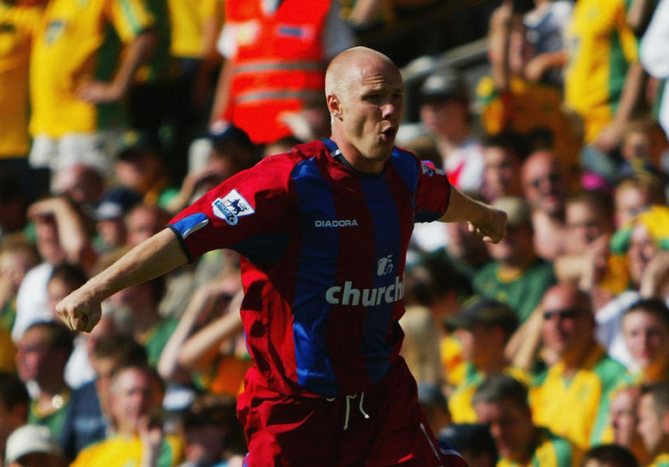 Johnson loved a goal for Palace