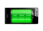 La Recepción Discontinua Automatizada (ADRX por sus siglas en inglés) de Huawei y las tecnologías de eficiencia de batería Quick Power Control (QPC) permiten "mejorar el rendimiento en un 30 por ciento", comparado con otras baterías del mismo tamaño.