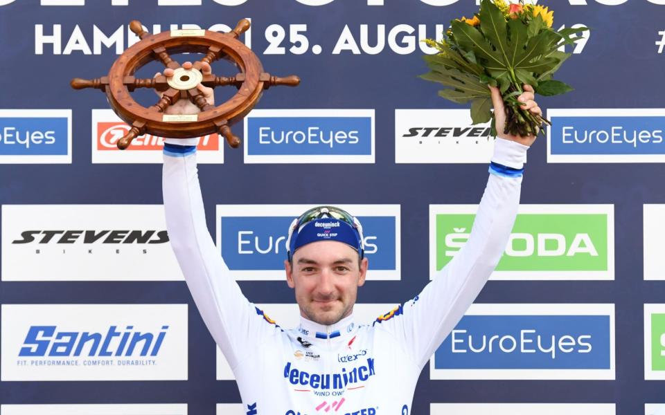 It was an unforgettable day for Elia Viviani - REX