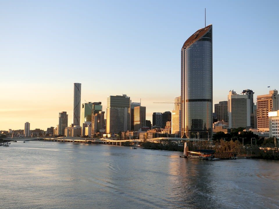 澳洲布里斯本(Brisbane)21日獲得2032年奧運主辦權。(圖：Pixabay)