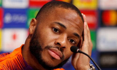 Raheem Sterling urges players to call out racism but not walk off pitch