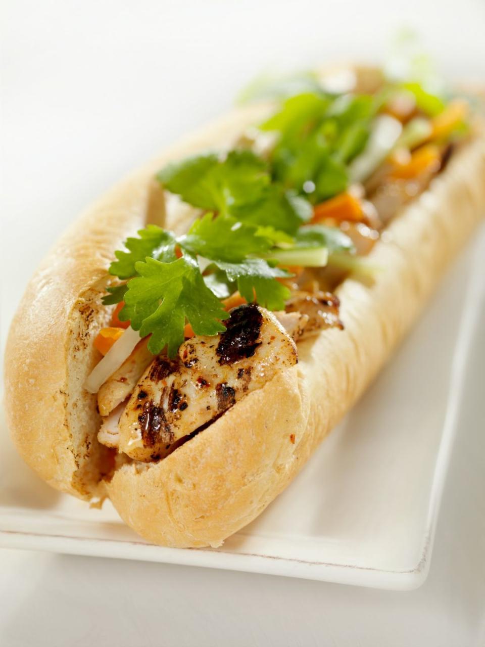 Vietnamese Turkey Sandwich