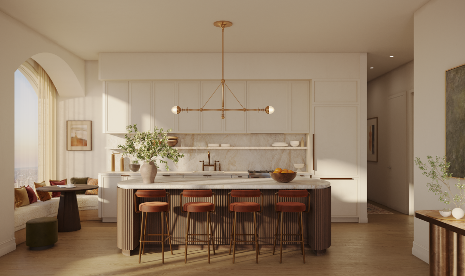 520 Fifth - Condominium - Kitchen - Residence