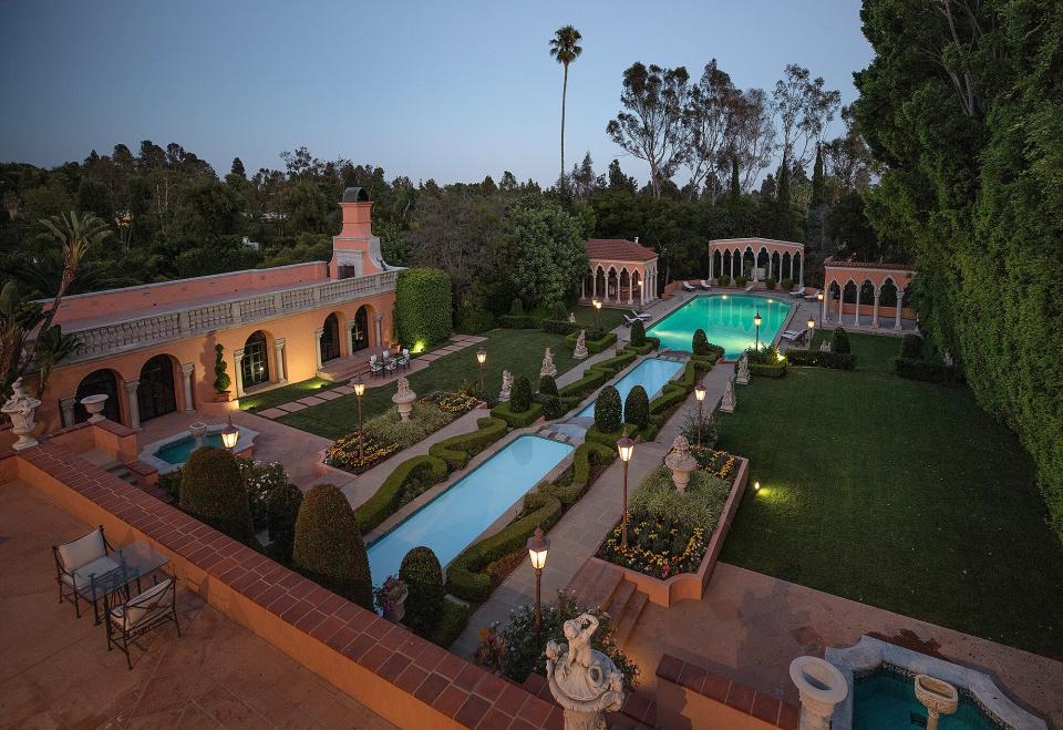 Hearst Estate Relisted for $89.75M