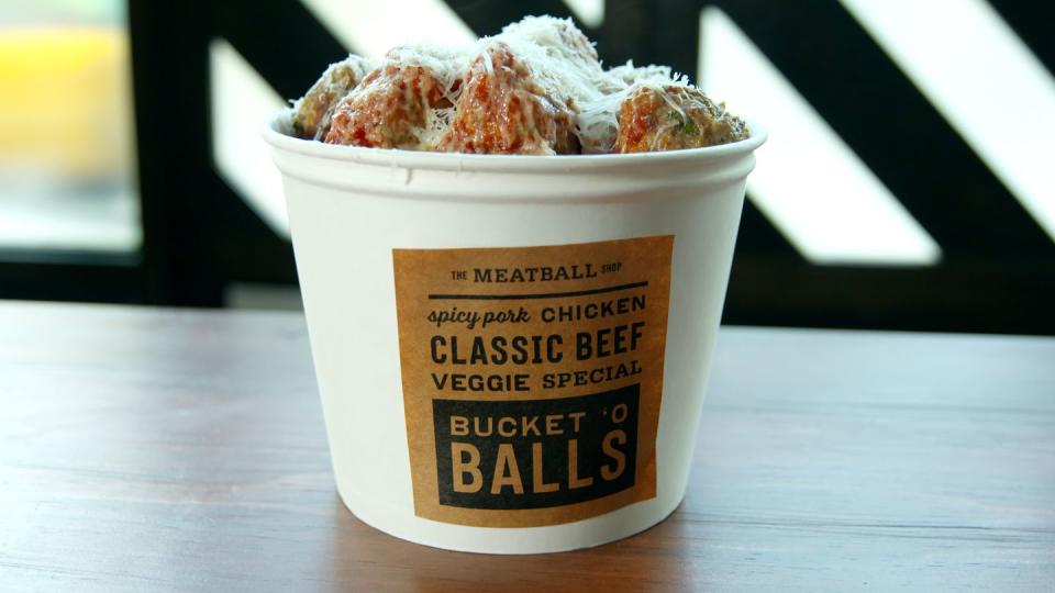 7) The Meatball Shop; Lower East Side