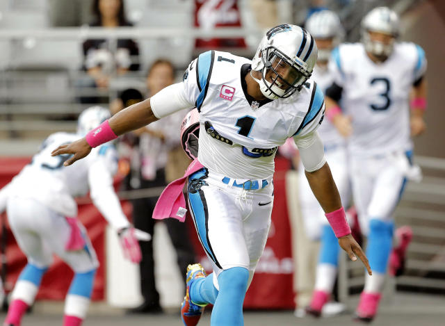 Cam Newton game status: Panthers QB is active for Week 10 vs