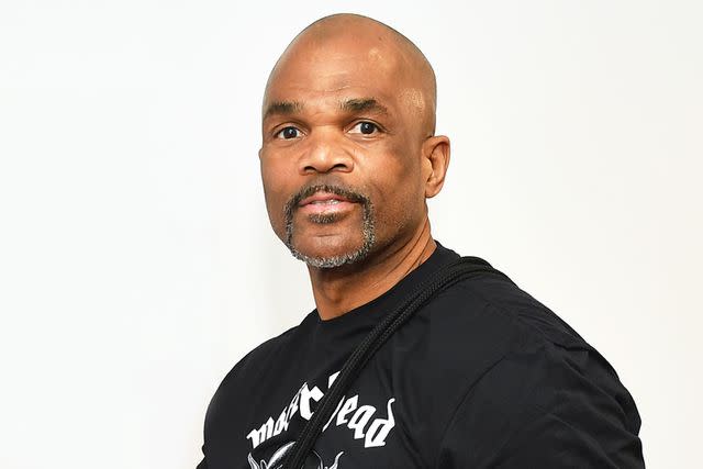 <p>Noam Galai/Getty</p> Darryl McDaniels in New York City in September 2023