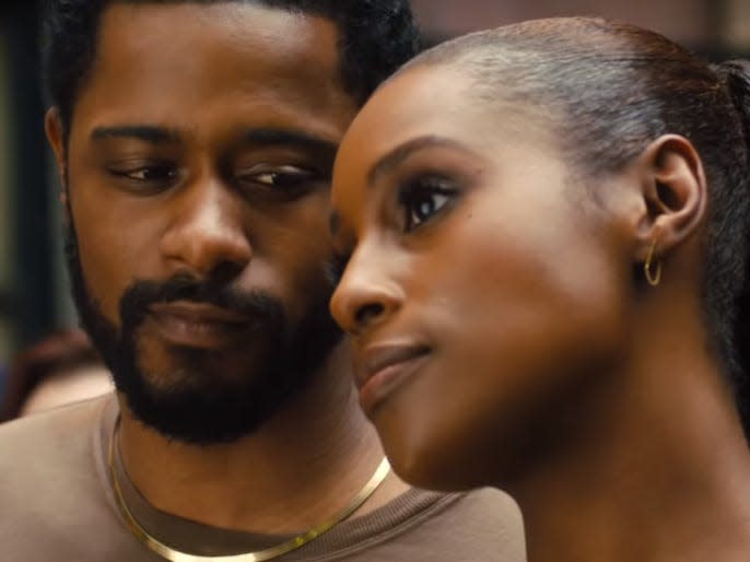 the photograph lakeith stanfield issa rae