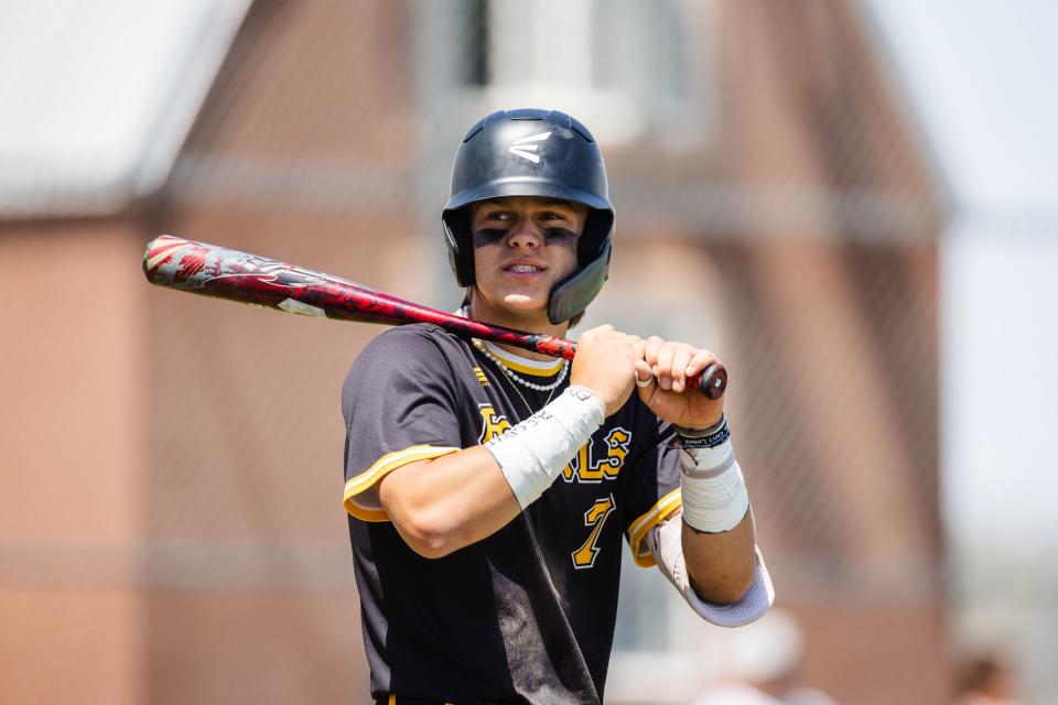 Westlake hosts Roy during the first round of the 6A boys baseball state playoffs at Westlake High School in Saratoga Springs on Monday, May 15, 2023. | Ryan Sun, Deseret News