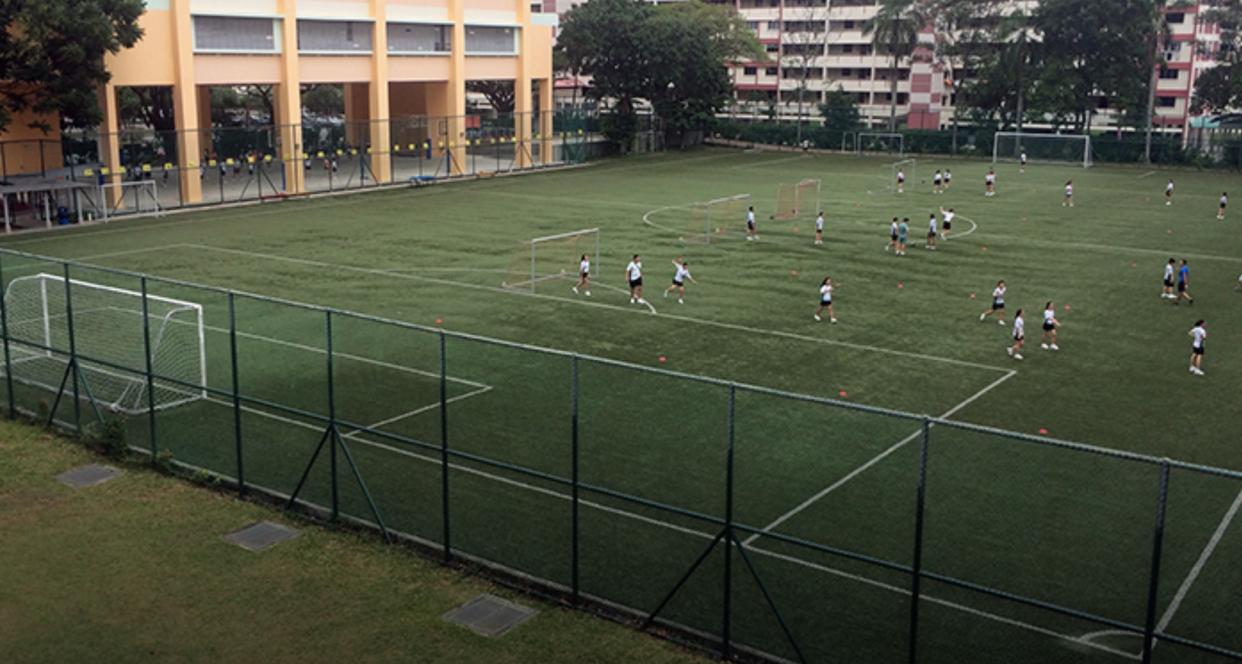 School field in Singapore (PHOTO: ActiveSG)