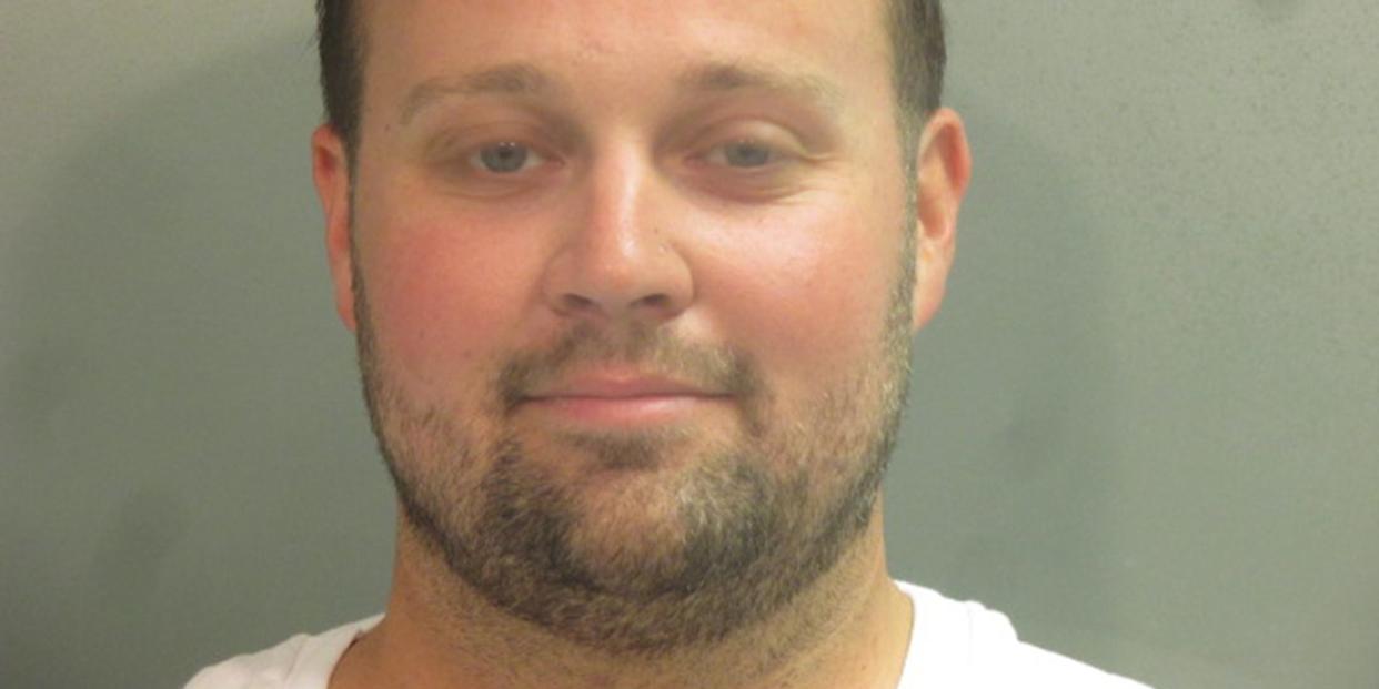 josh duggar booking photo