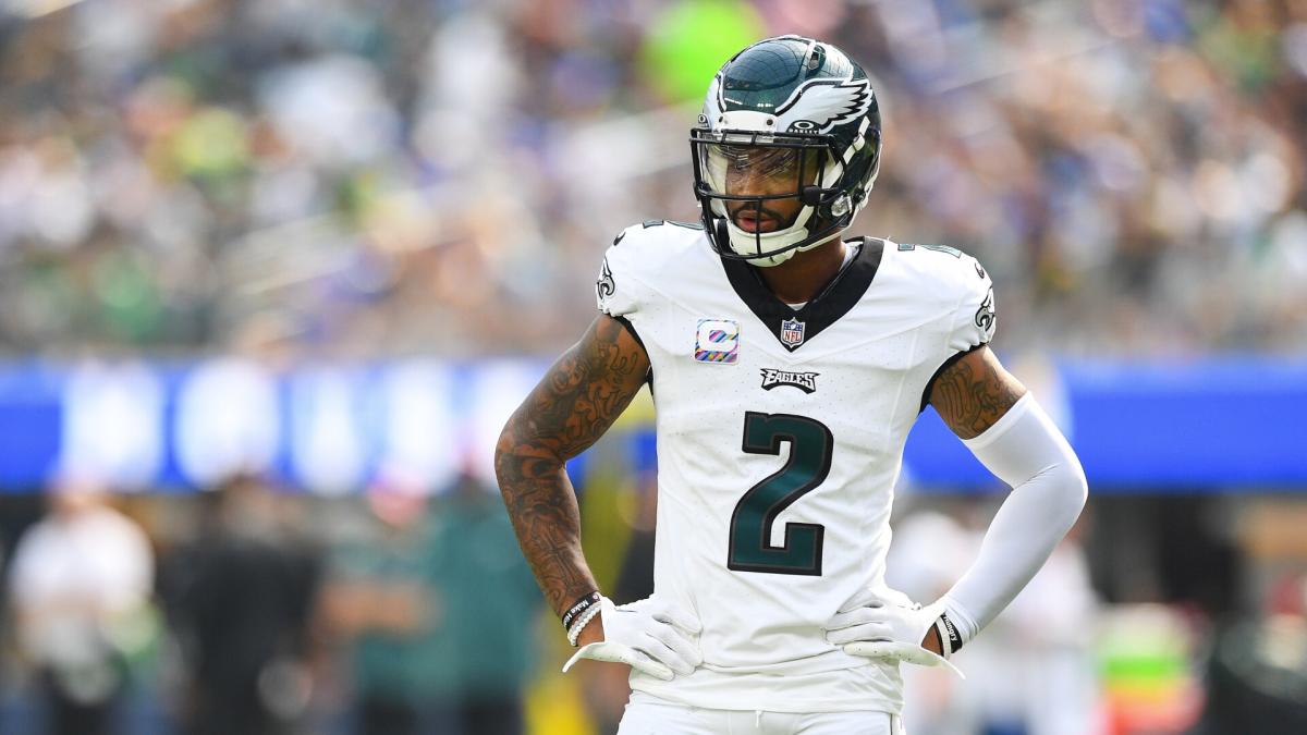 Eagles overreactions: Darius Slay, defense come up small vs. Cowboys – NBC  Sports Philadelphia