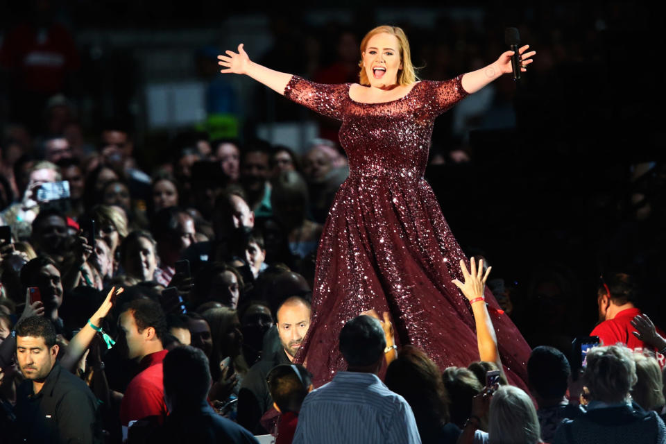 End of the road: Adele may never tour again: Morne de Klerk/Getty Images