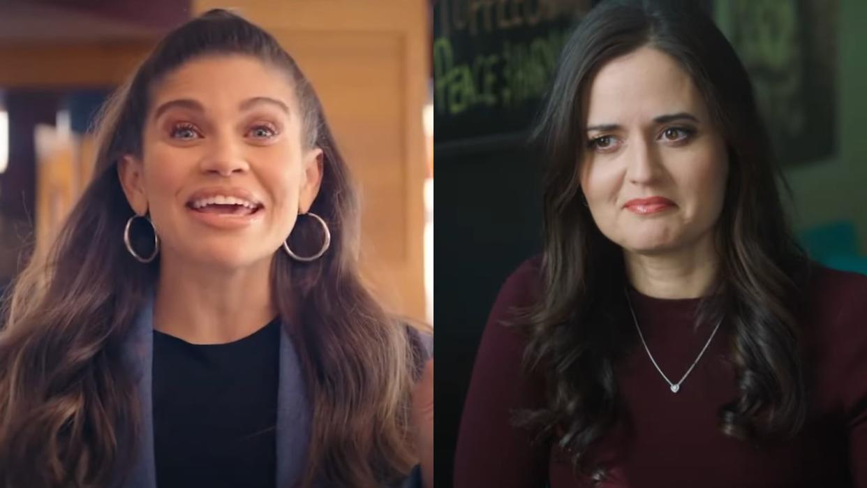  Danielle Fishel in Panera commercial, Danica McKellar in The Winter Palace 