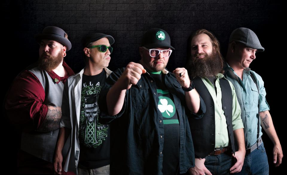 The Rowdy Bards pay musical tribute to The Clancy Brothers, The Pogues, The Dubliners and other Irish bands.