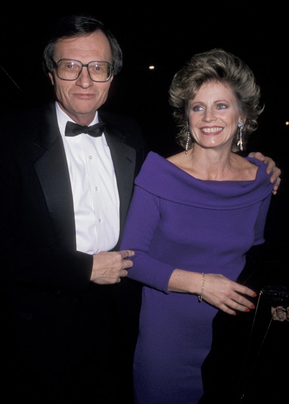 Larry King's Life in Photos