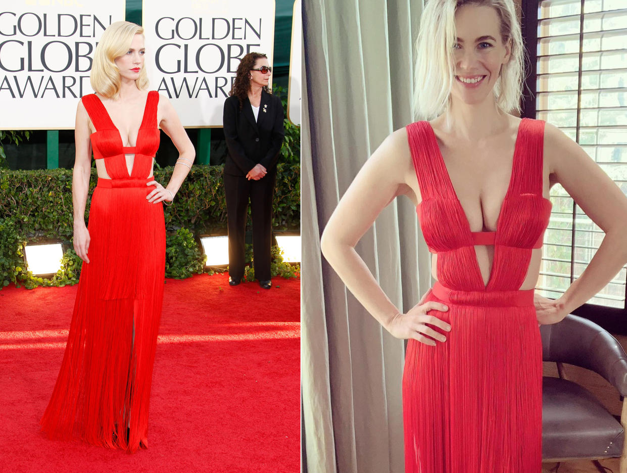 68th Annual Golden Globe Awards - Arrivals (WireImage,  januaryjones / Instagram)