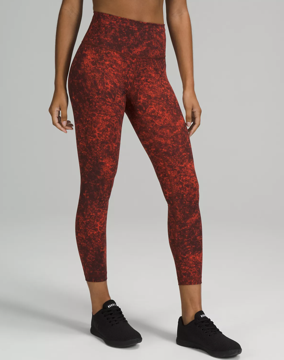 <p><a href="https://go.redirectingat.com?id=74968X1596630&url=https%3A%2F%2Fshop.lululemon.com%2Fp%2Fwomens-leggings%2FWunder-Train-HR-Tight-25%2F_%2Fprod9750562&sref=https%3A%2F%2Fwww.seventeen.com%2Ffashion%2Fg27325538%2Fbest-lululemon-leggings%2F" rel="nofollow noopener" target="_blank" data-ylk="slk:Shop Now;elm:context_link;itc:0;sec:content-canvas" class="link ">Shop Now</a></p><p>Wunder Train High-Rise Tight 25"</p><p>$98.00</p><p>lululemon.com</p>