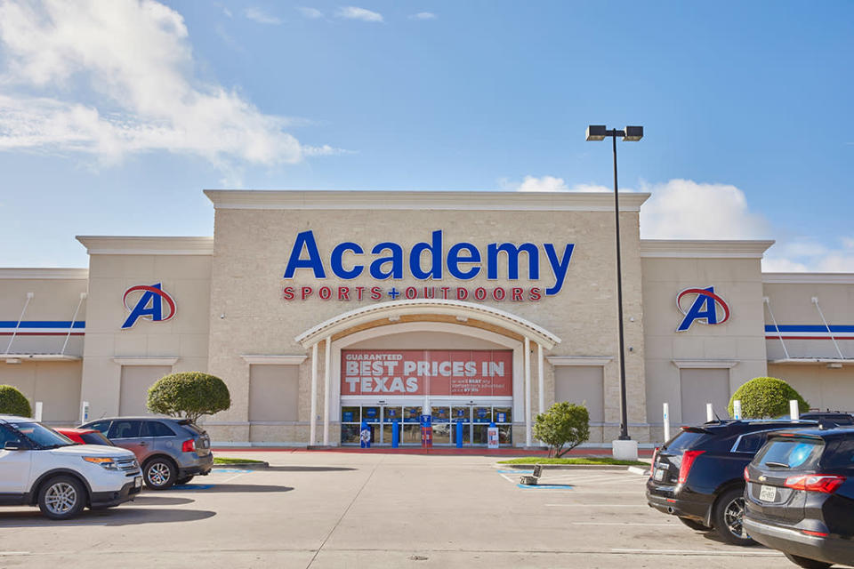 Credit: Courtesy of Academy Sports and Outdoors