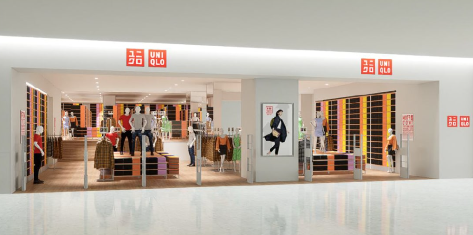Uniqlo Jurong Point Storefront