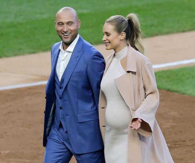 Derek Jeter's wife Hannah celebrates Yankees legend's birthday