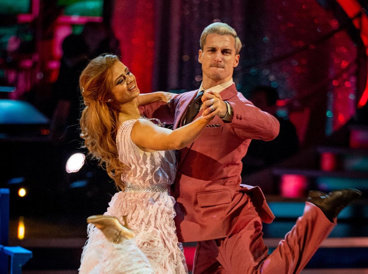 Maisie Smith, Gorka Marquez - (C) BBC - Photographer: Guy Levy