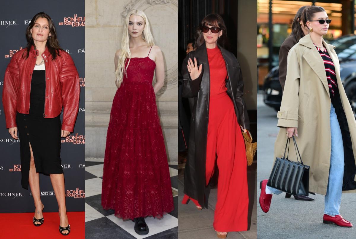 9 Stunning Red Outfits Worn by Influencers for the Perfect Valentine’s Day Celebration