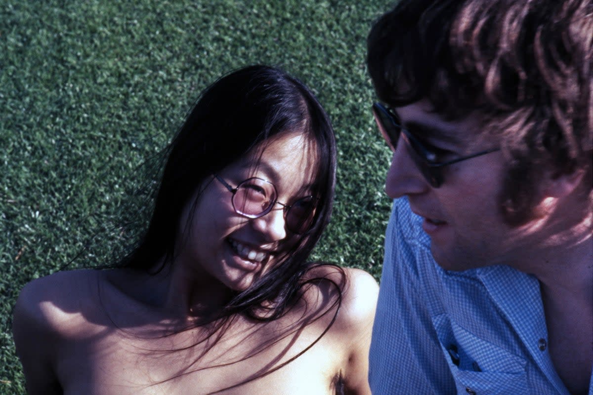 May Pang and John Lennon: ‘John was so conflicted about his own personal life. It’s what he and Yoko had in common’  (Kaleidoscope Home Entertainment)