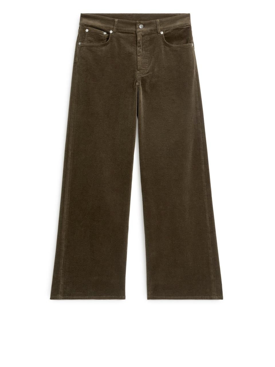 ARKET corduroy trousers, £87 (arket.com) (Arket)