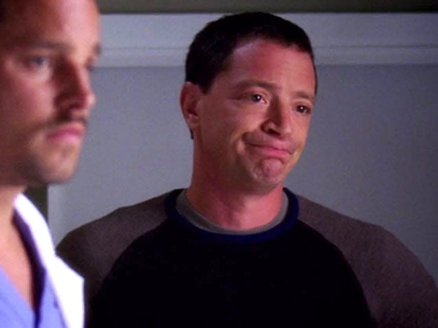 joshua malina grey's anatomy