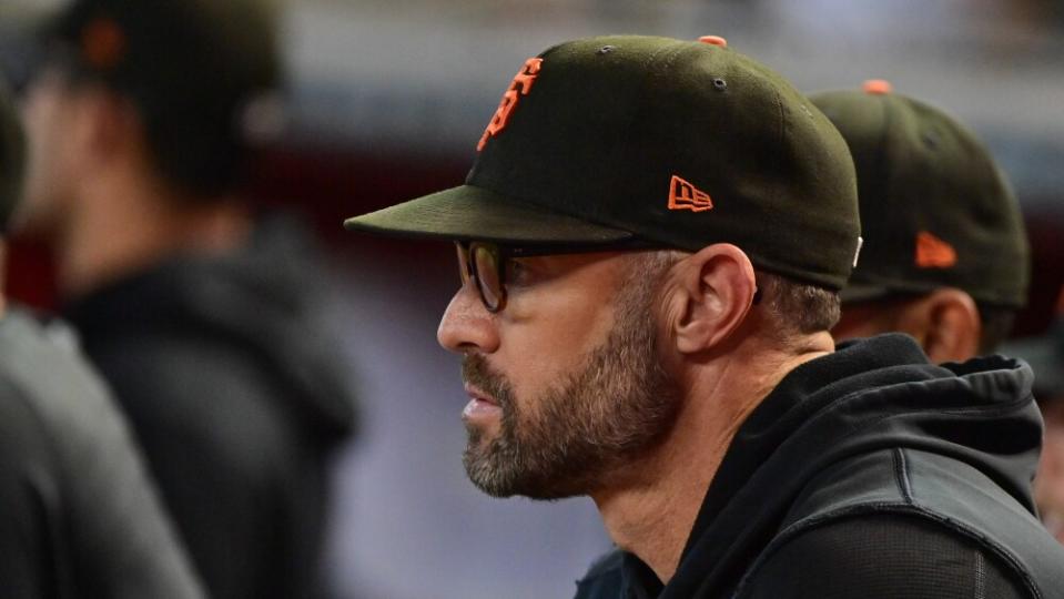 San Francisco Giants fire Gabe Kapler