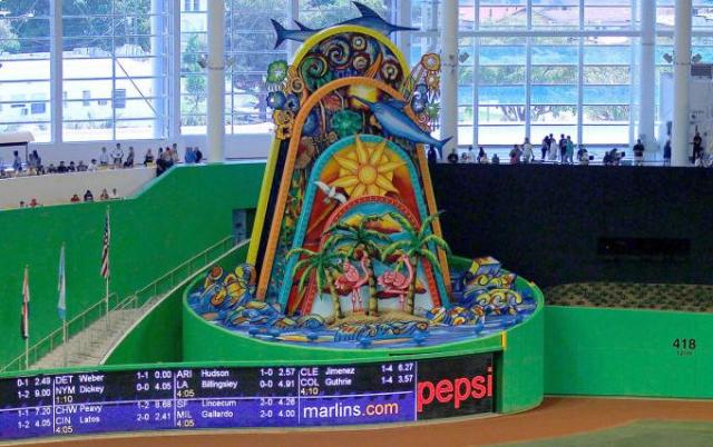 Jeter group may want to remove home run sculpture from Marlins Park