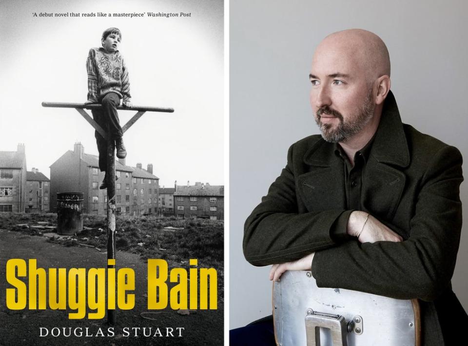 Douglas Stuart (2020 Booker Prize/Clive Smith) (PA Media)
