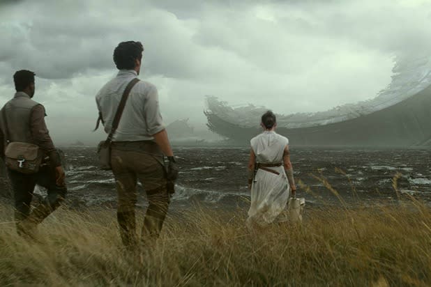 we have no idea what star wars episode ix the rise of skywalker is about