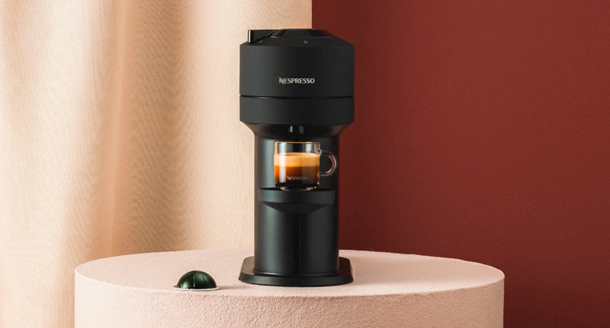 Amazon Canada shoppers can save up to 41 per cent on a Nespresso machine (photo via Amazon)