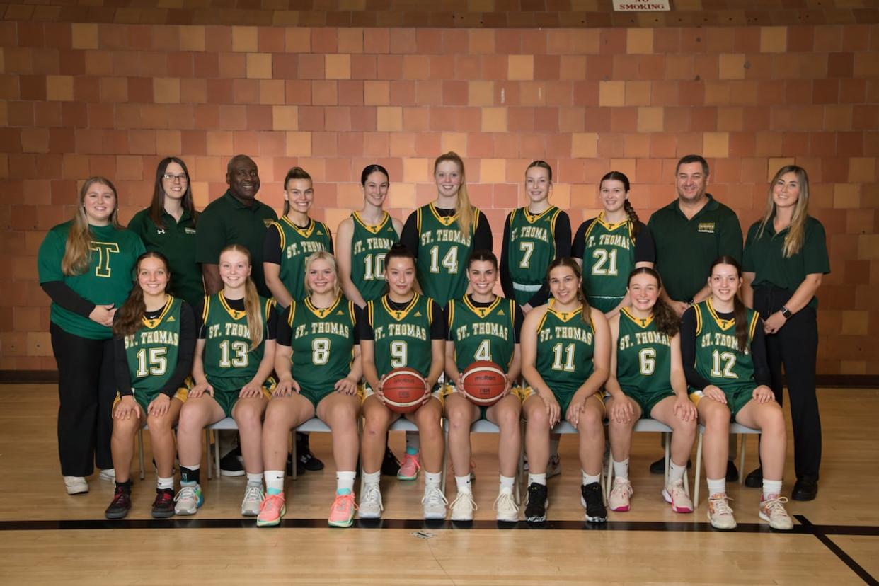 St. Thomas University will host the CCAA women's basketball national championship next season, meaning the Tommies are automatically entered in the tournament draw. (St. Thomas University - image credit)