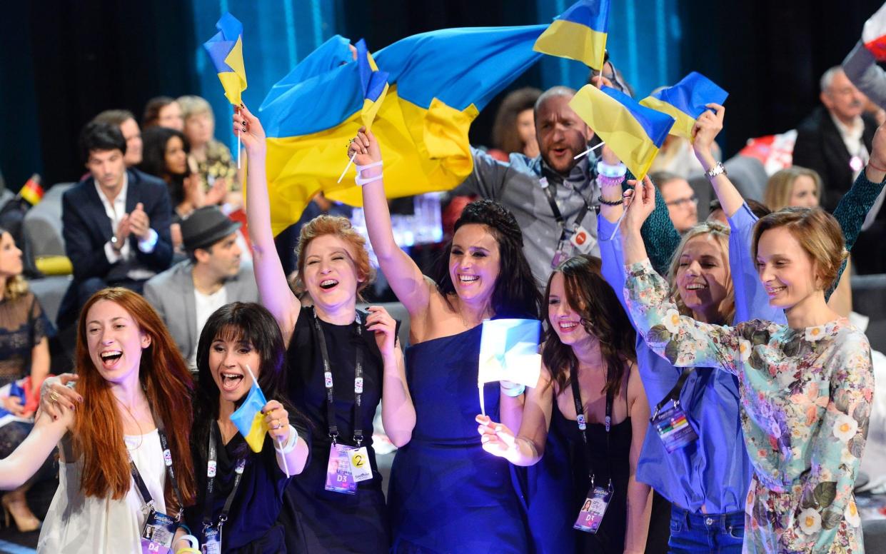 ukraine eurovision 2022 Ukraine’s last Eurovision victory came in 2016 - JONATHAN NACKSTRAND/AFP via Getty Images
