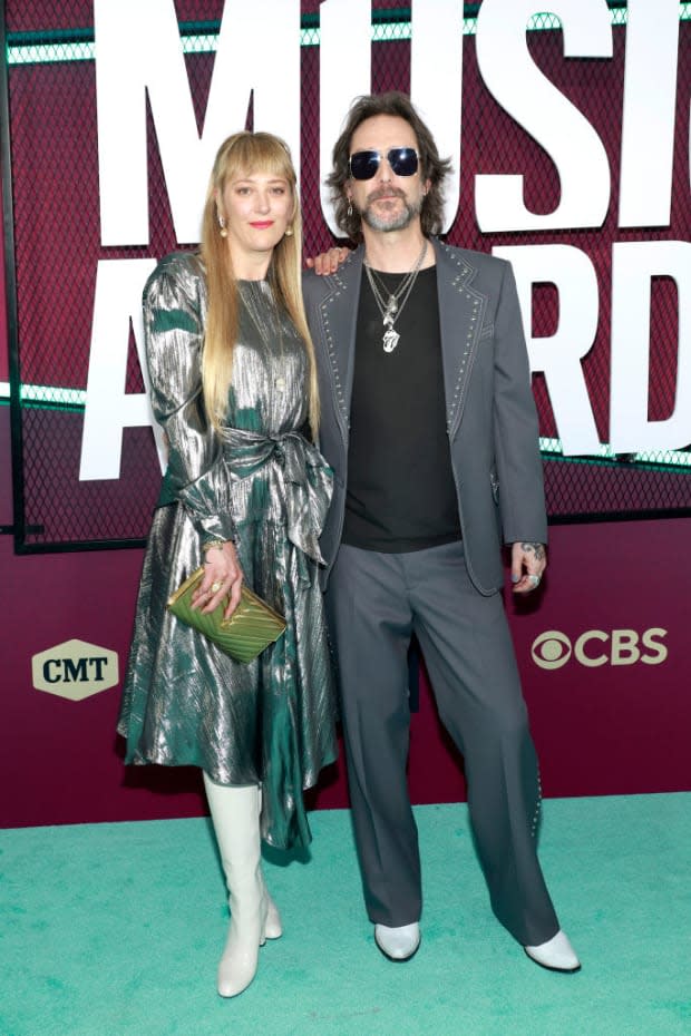 <p>Camille Johnson,Chris Robinson</p><p>Photo by Emma McIntyre/Getty Images for CMT</p>